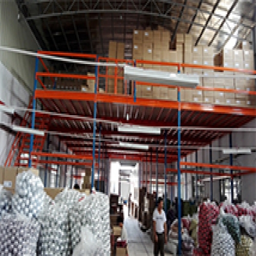 廣州某玩具廠倉(cāng)庫(kù)閣樓平臺(tái)